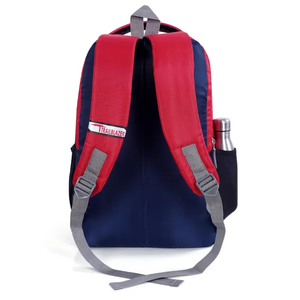 Red_Backpack_With_Rain_Cover_For_College_&_School