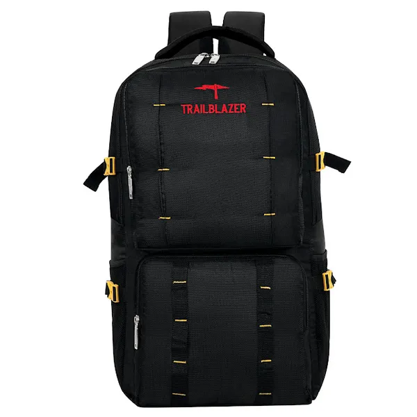 Black_Polyester_Pu_Coated_20_Inch_Laptop_Backpack_For_College_&_School