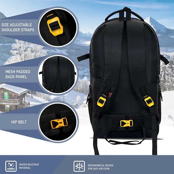 Black_Polyester_Pu_Coated_20_Inch_Laptop_Backpack_For_College_&_School