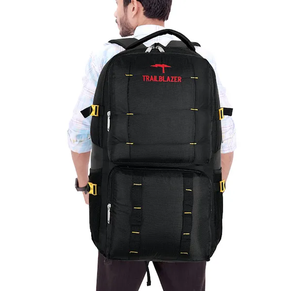 Black_Polyester_Pu_Coated_20_Inch_Laptop_Backpack_For_College_&_School
