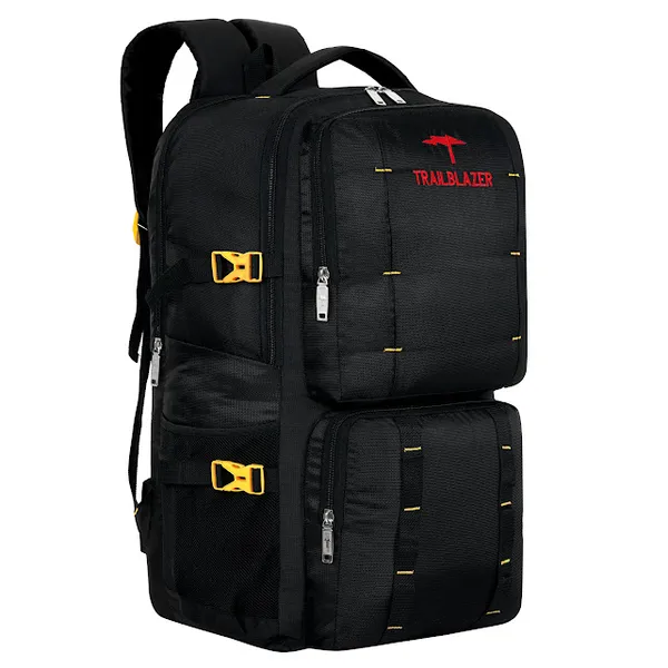 Black_Polyester_Pu_Coated_20_Inch_Laptop_Backpack_For_College_&_School