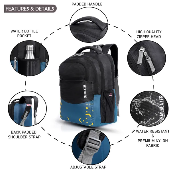 Multicolour_School_&_Laptop_Backpack_With_Rain_Cover