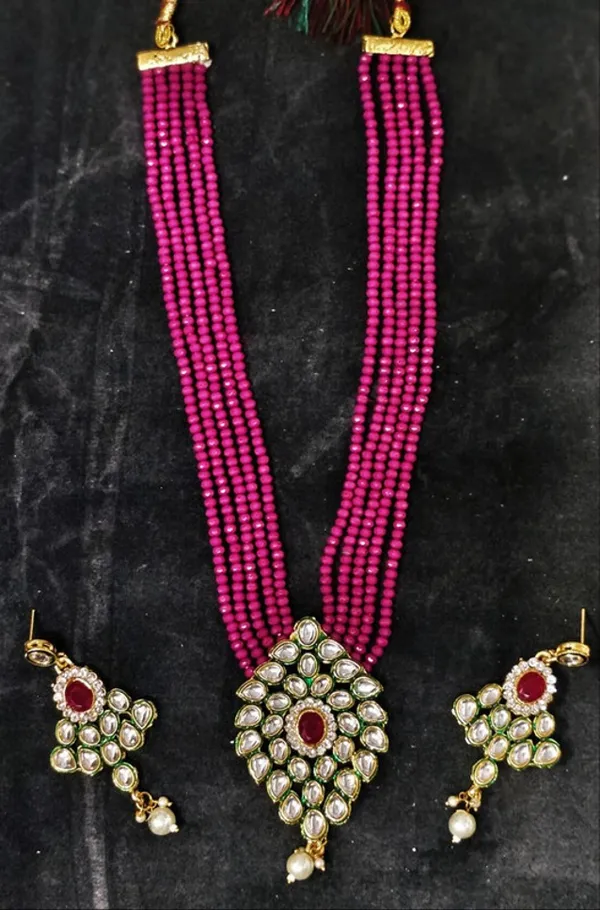 Pink_Premium_Alloy_Earrings_&_Necklace_Jewellery_Set_For_Women_(Pack_Of_2)