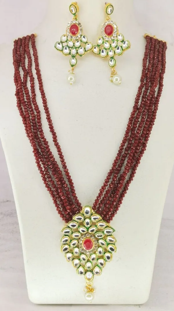 Red_Premium_Alloy_Earrings_&_Necklace_Jewellery_Set_For_Women_(Pack_Of_2)