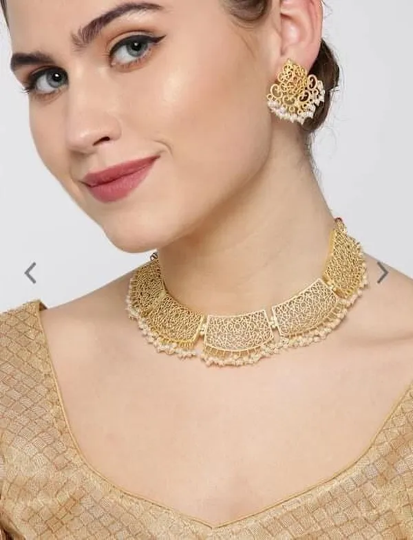 Gold_Premium_Alloy_Earrings_&_Necklace_Jewellery_Set_For_Women_(Pack_Of_3)