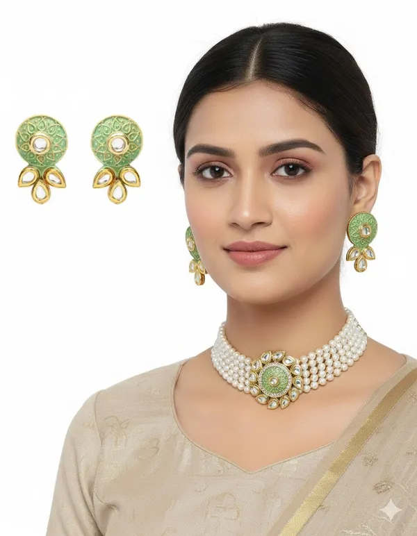 Multicolor_Premium_Alloy_Earrings_&_Necklace_Jewellery_Set_For_Women