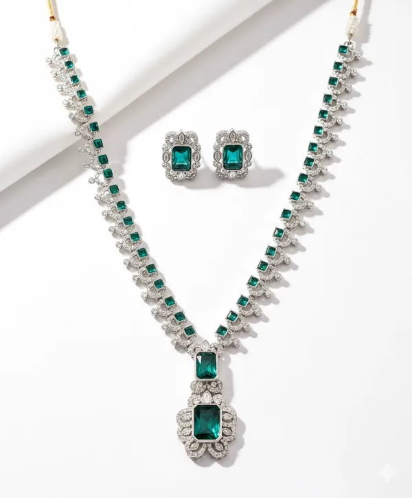 Multicolor_Premium_Alloy_Earrings_&_Necklace_Jewellery_Set_For_Women