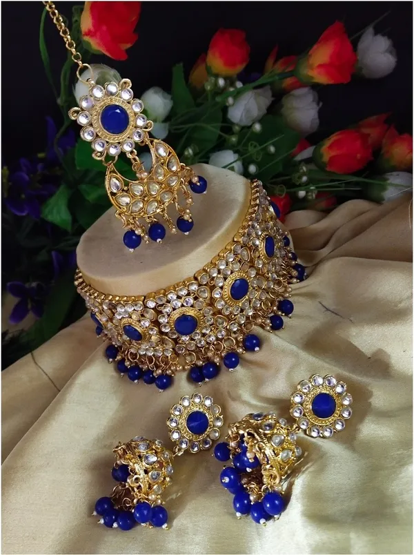 Blue_Premium_Alloy_Necklace_With_Earrings_&_Maang_Tikka_Jewellery_Set_For_Women