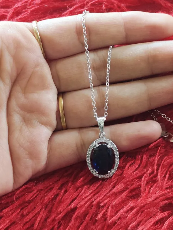 Blue_Premium__Everyday_Stainless_Steel_Pendant_For_Women