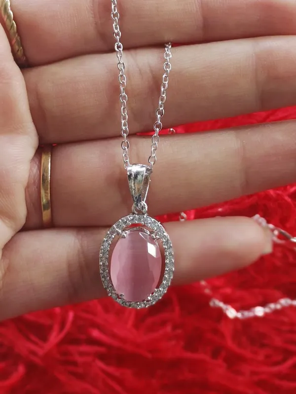 Pink_Premium__Everyday_Stainless_Steel_Pendant_For_Women