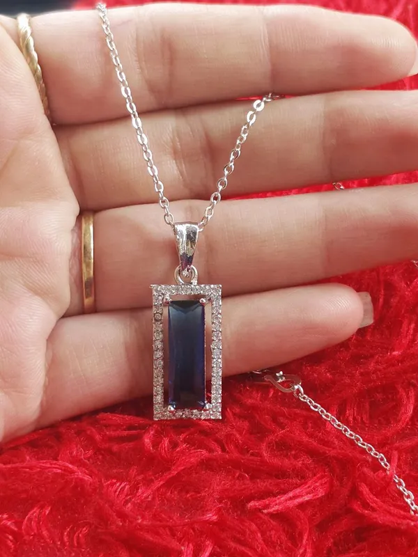 Blue_Premium__Everyday_Stainless_Steel_Pendant_For_Women