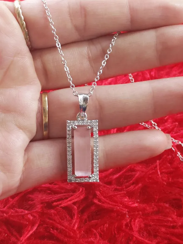 Pink_Premium__Everyday_Stainless_Steel_Pendant_For_Women