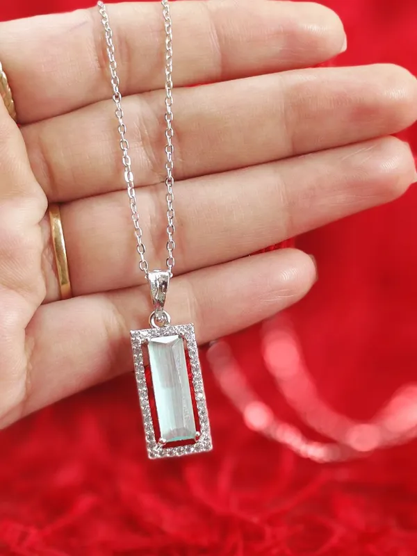 Beige_Premium__Everyday_Stainless_Steel_Pendant_For_Women