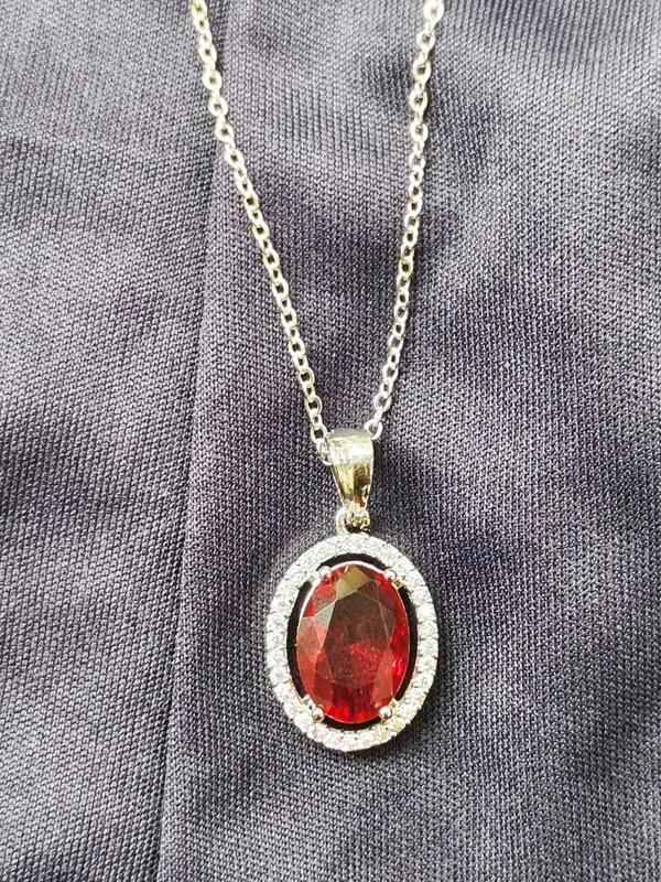 Red_Premium__Everyday_Stainless_Steel_Pendant_For_Women