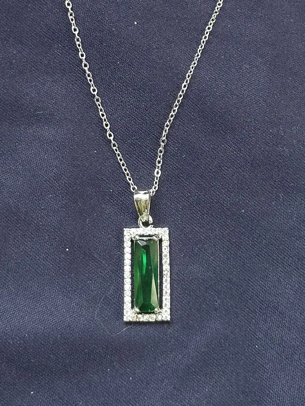 Green_Premium__Everyday_Stainless_Steel_Pendant_For_Women
