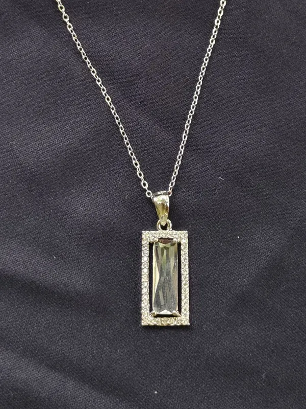 White_Premium__Everyday_Stainless_Steel_Pendant_For_Women