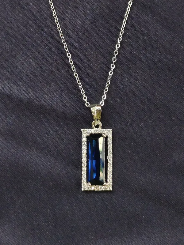 Blue_Premium__Everyday_Stainless_Steel_Pendant_For_Women