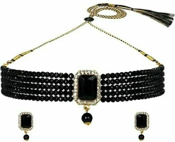 Black_Premium_Alloy_Earrings_&_Necklace_Jewellery_Set_For_Women