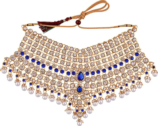 Blue_Premium__Copper_Jewellery_Set_For_Women