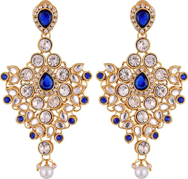 Blue_Premium__Copper_Jewellery_Set_For_Women