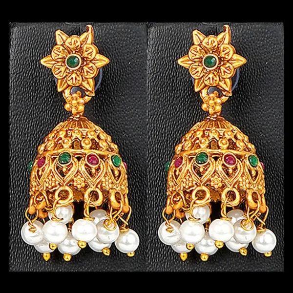 Gold_Premium_Alloy_Earrings_&_Necklace_Jewellery_Set_For_Women