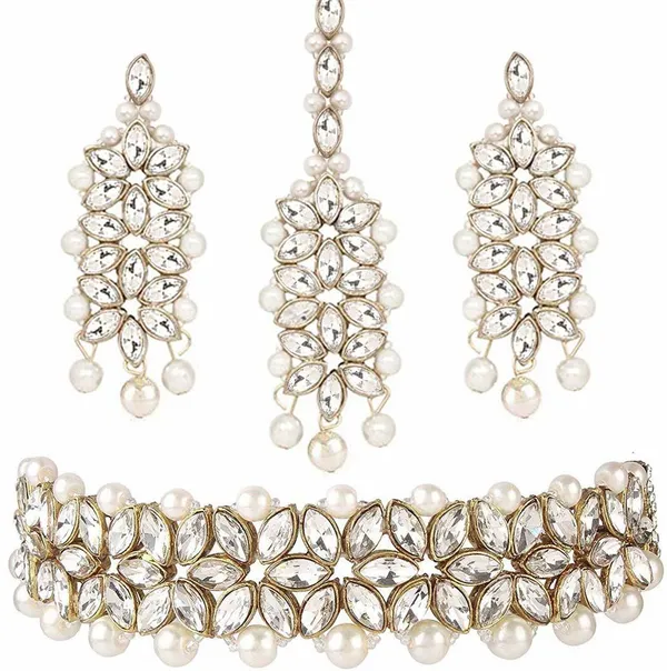 White_Premium_Alloy_Necklace_With_Earrings_&_Maang_Tikka_Jewellery_Set_For_Women