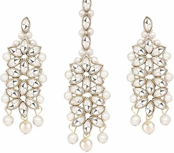 White_Premium_Alloy_Necklace_With_Earrings_&_Maang_Tikka_Jewellery_Set_For_Women