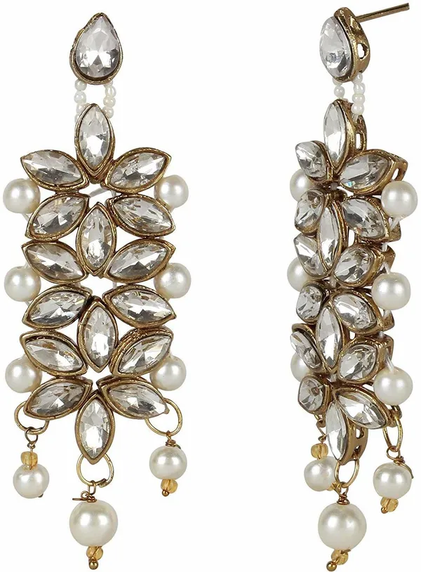 Gold_Premium_Glass::Alloy_Necklace_With_Earrings_&_Maang_Tikka_Jewellery_Set_For_Women