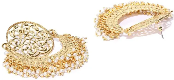 Gold_Premium_Alloy_Earrings_&_Maang_Tikka_Jewellery_Set_For_Women