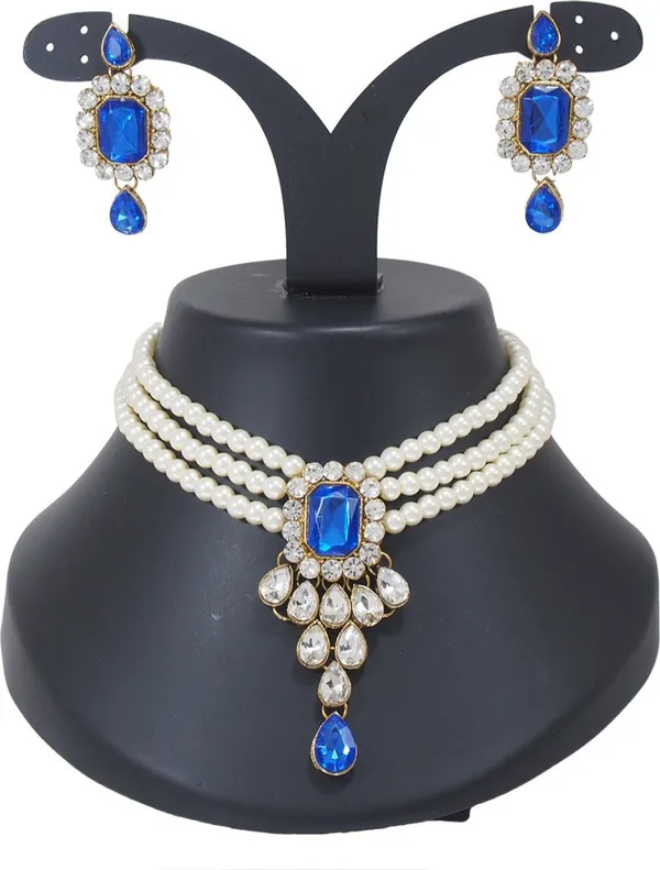 Blue_Premium_Alloy_Earrings_&_Necklace_Jewellery_Set_For_Women