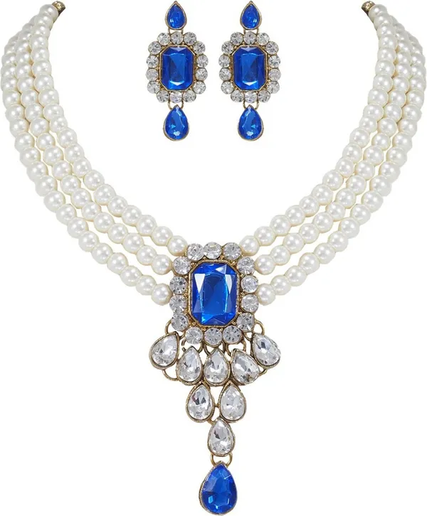 Blue_Premium_Alloy_Earrings_&_Necklace_Jewellery_Set_For_Women
