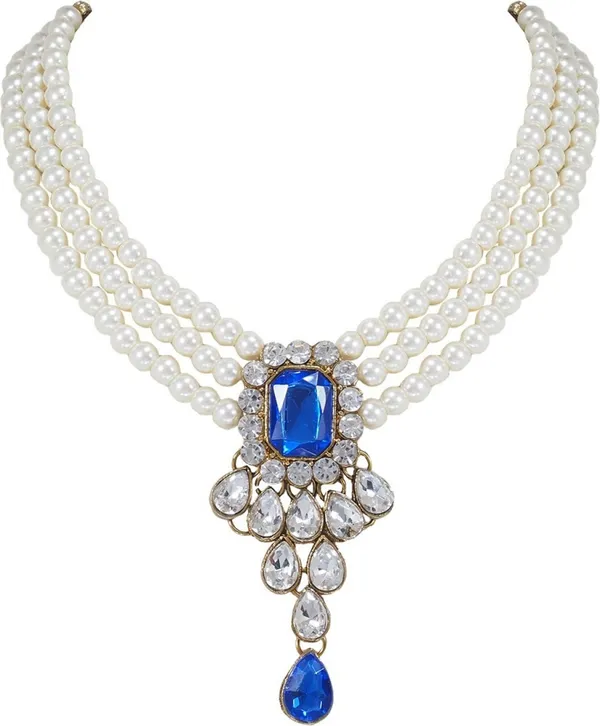 Blue_Premium_Alloy_Earrings_&_Necklace_Jewellery_Set_For_Women