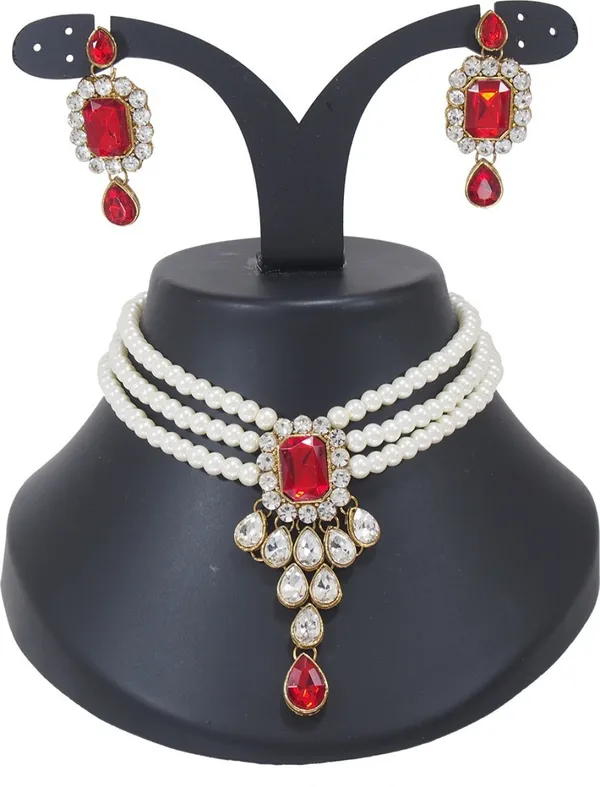 Red_Premium_Alloy_Earrings_&_Necklace_Jewellery_Set_For_Women