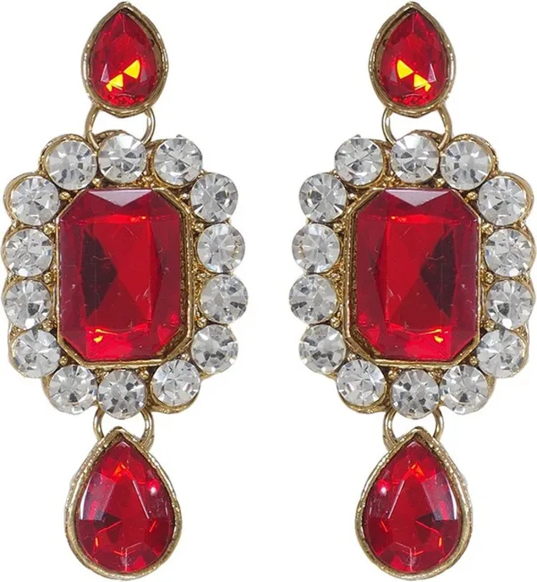 Red_Premium_Alloy_Earrings_&_Necklace_Jewellery_Set_For_Women