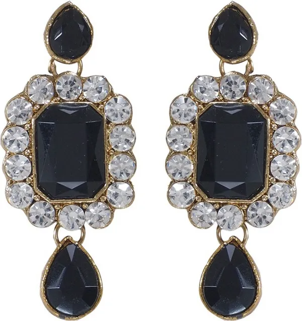 Black_Premium_Alloy_Earrings_&_Necklace_Jewellery_Set_For_Women