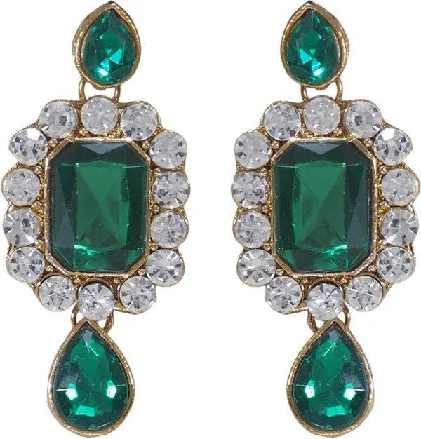 Green_Premium_Alloy_Earrings_&_Necklace_Jewellery_Set_For_Women