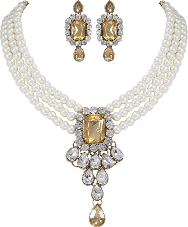 Gold_Premium_Alloy_Earrings_&_Necklace_Jewellery_Set_For_Women