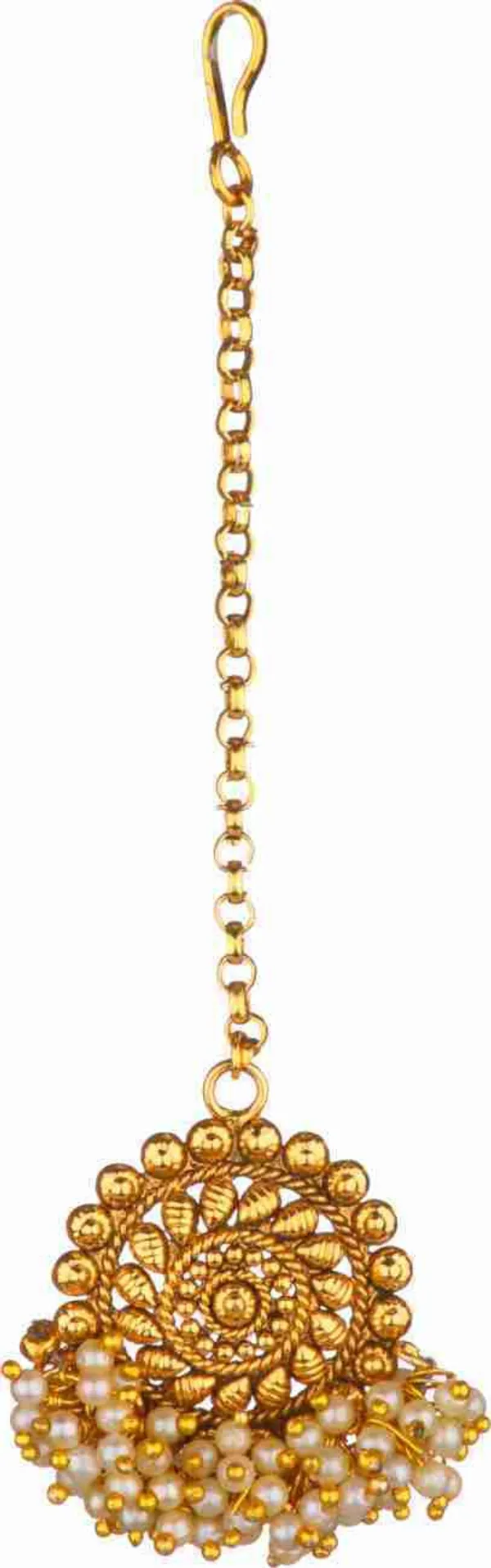 Gold_Premium_Copper_Necklace_With_Earrings_&_Maang_Tikka_Jewellery_Set_For_Women