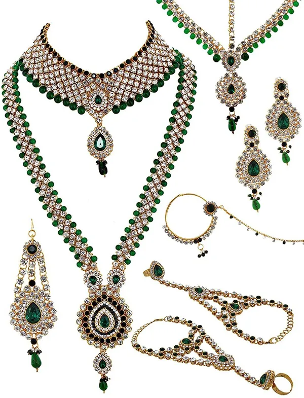 Green_&_Red_Premium__Alloy_Jewellery_Set_For_Women