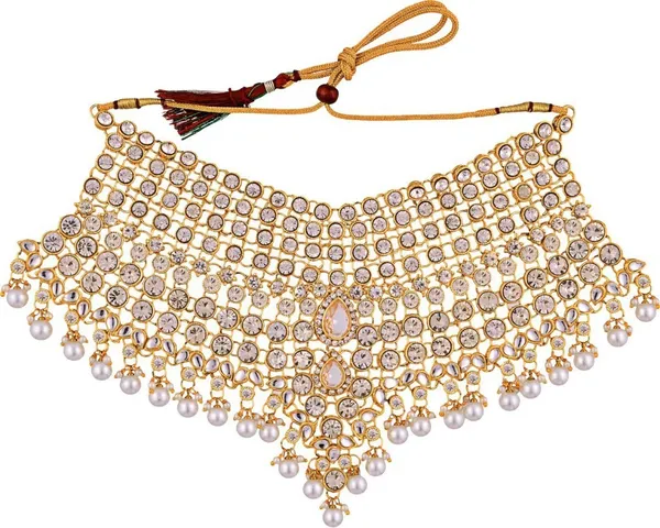 White_Premium__Copper_Jewellery_Set_For_Women