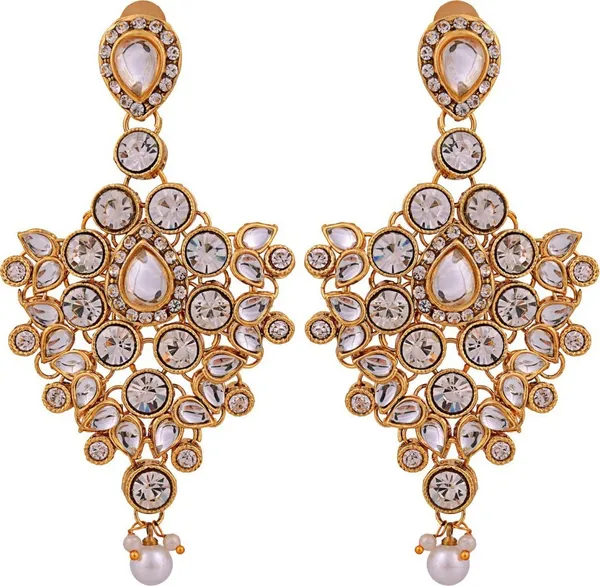 White_Premium__Copper_Jewellery_Set_For_Women