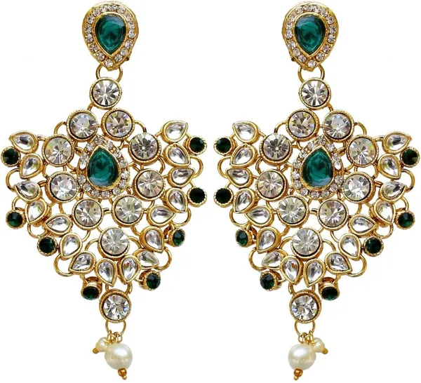 Green_Premium__Copper_Jewellery_Set_For_Women