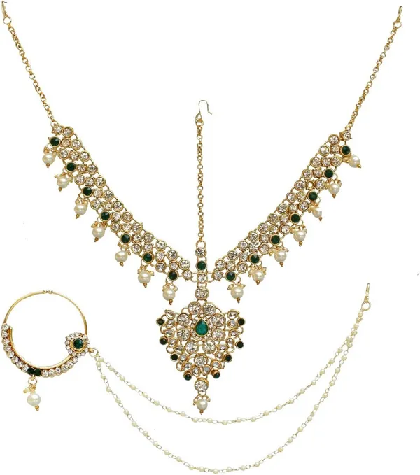 Green_Premium__Copper_Jewellery_Set_For_Women