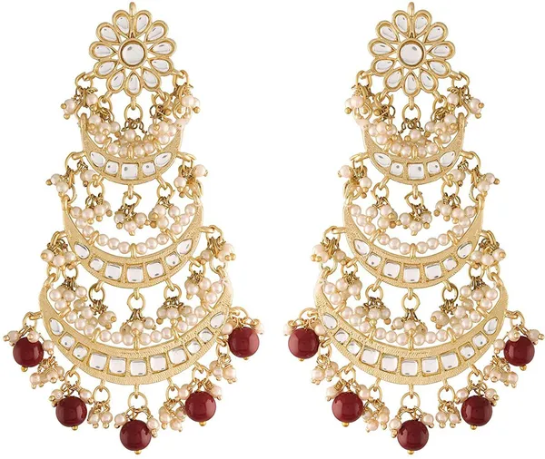 Maroon__Princess_Delight_Alloy_Drops_&_Danglers