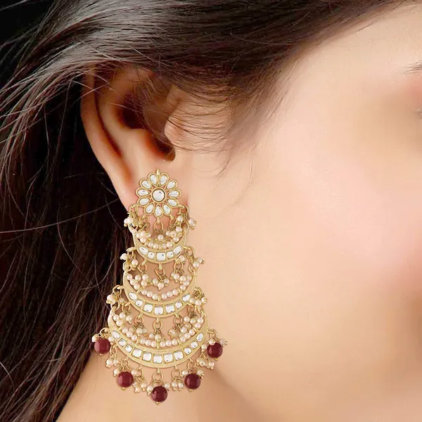 Maroon__Princess_Delight_Alloy_Drops_&_Danglers