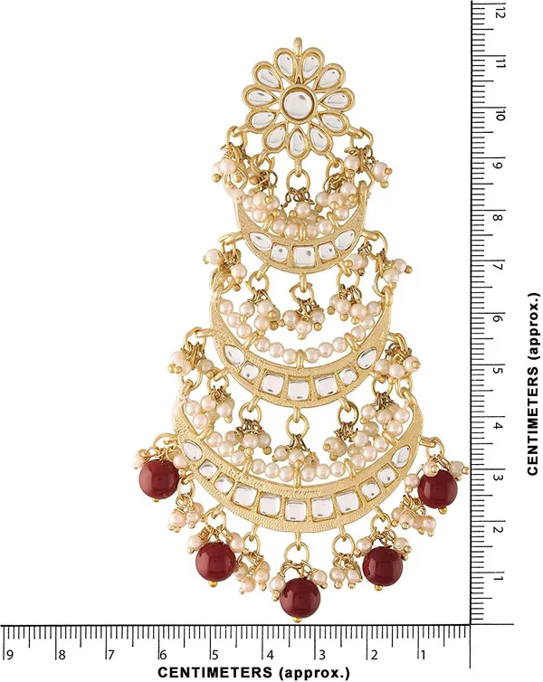 Maroon__Princess_Delight_Alloy_Drops_&_Danglers