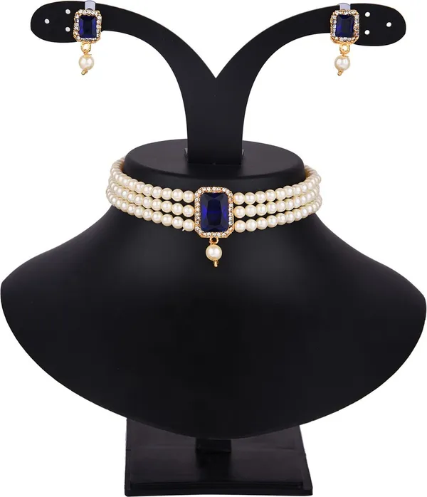 Blue_Premium_Alloy_Necklace,_Pendant_&_Earrings_Jewellery_Set_For_Women