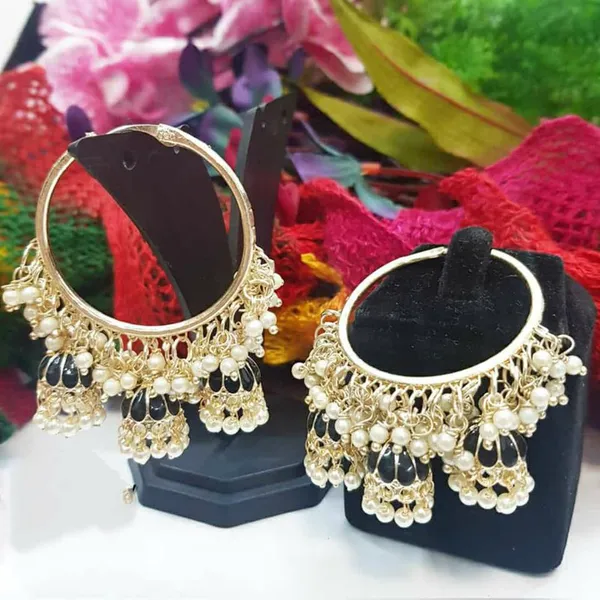 Gold__Brass_Jhumka_Earrings_For_Women