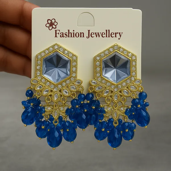 Blue_Chandbali_Clip-on_Earring__For_Women