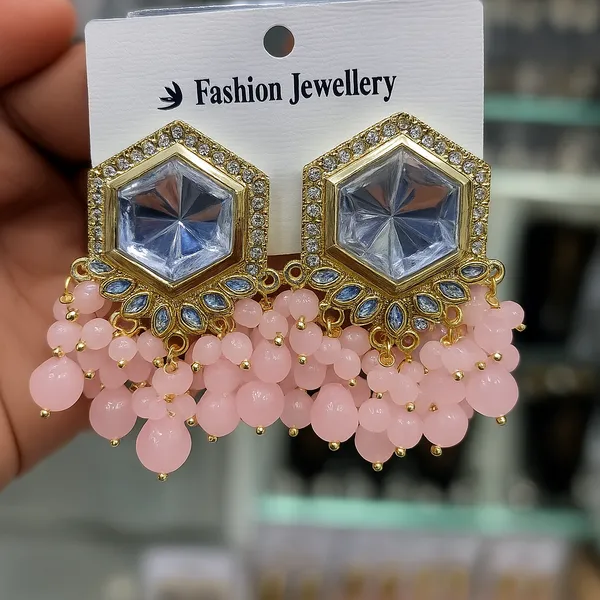 Multicolor_Chandbali_Clip-on_Earring__For_Women